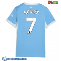 Fotballdrakt Dame Manchester City Iliman Ndiaye #7 Hjemmedrakt 2026-27 Kortermet